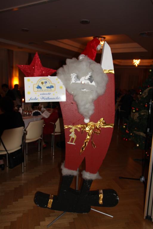 2011-12-10 2. Weihnachsfeier im Stadthotel Pinkafeld